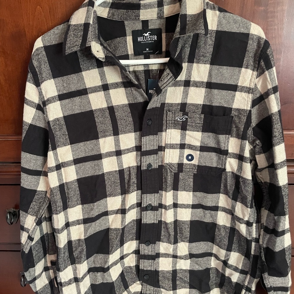 Men’s flannel